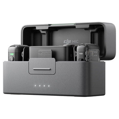 DJI MIC MINI – (2 TX + 1 RX + CHARGING CASE) (ORIGINAL)