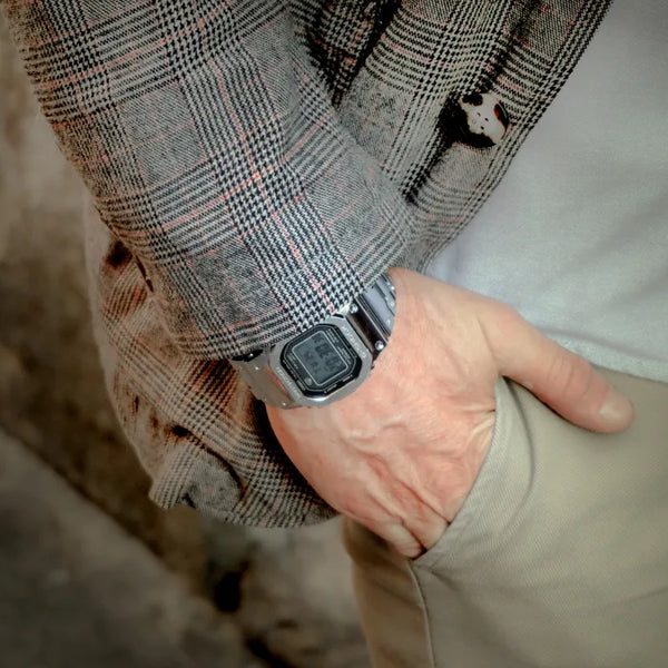 Casio G-Shock GMW-B5000D-1 Full Metal - Original