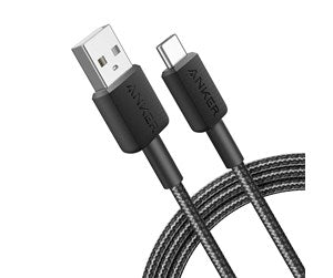 Anker USB-A to USB-C Cable (3FT / 0.9m) – Nylon Braided - Original