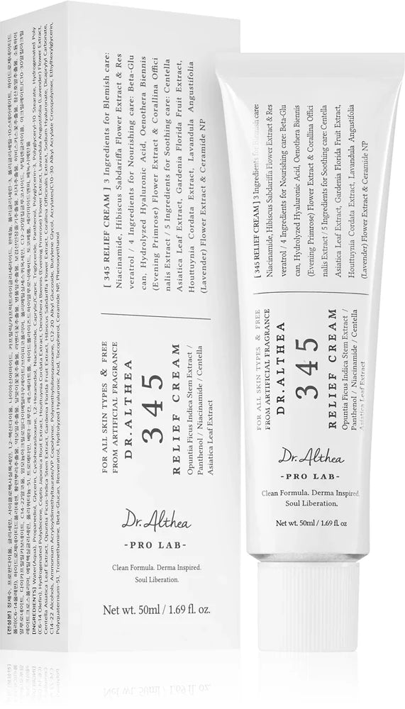 Dr. Althea 345 Relief Cream 50ml