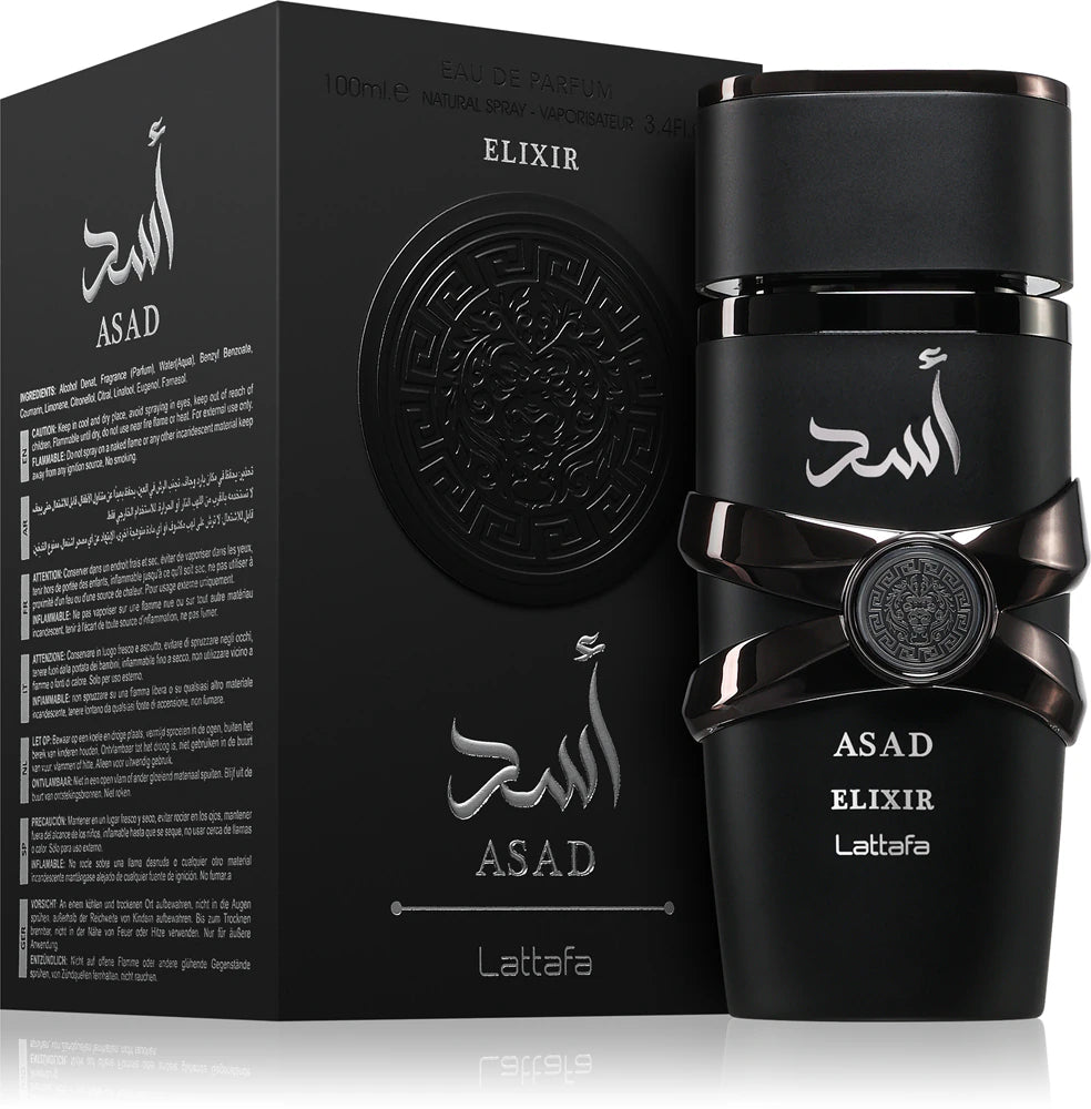 LATTAFA ASAD – ELIXIR 100ML (ORIGINAL)