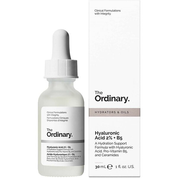 The Ordinary Hyaluronic Acid 2% + B5 Concentrate 30ml  - ORIGINAL