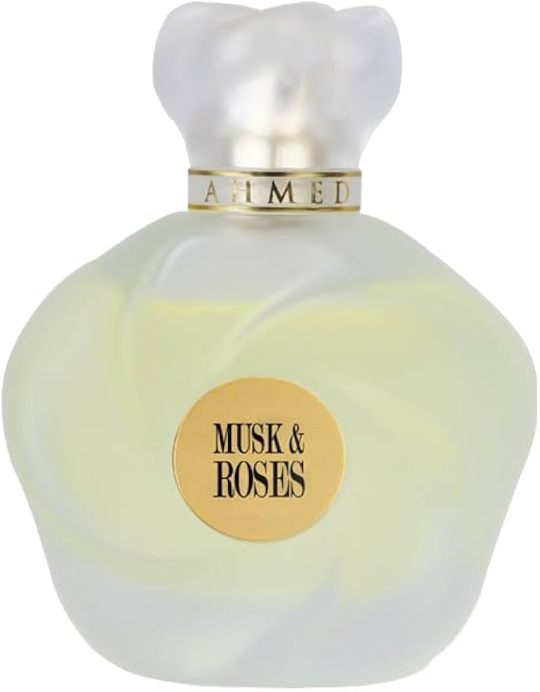AHMED AL MAGHRIBI MUSK & ROSES – EDP 75ML (ORIGINAL)