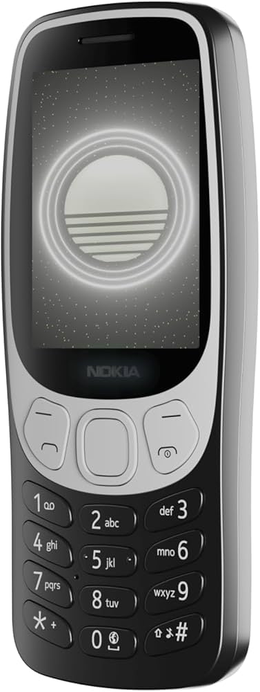 NOKIA 3210 4G – BLACK (ORIGINAL)