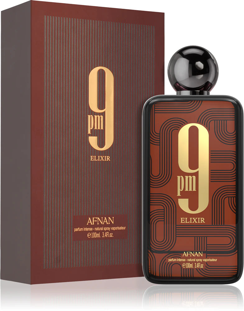 AFNAN 9PM ELIXIR – EDP 100ML (ORIGINAL)