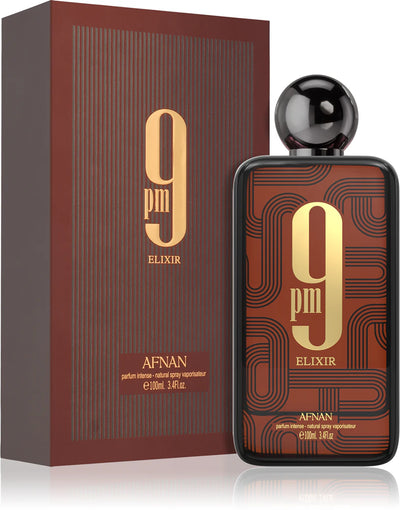 AFNAN 9PM ELIXIR – EDP 100ML (ORIGINAL)