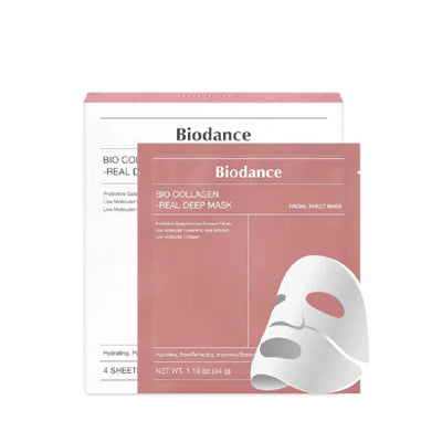 Biodance Bio-Collagen Real Deep Mask (4 PCS.) 4 dana