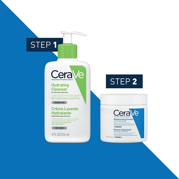 CeraVe Hydrating Cleanser 236ml  - ORIGINAL