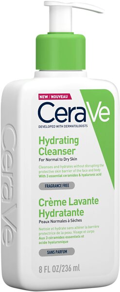 CeraVe Hydrating Cleanser 236ml  - ORIGINAL