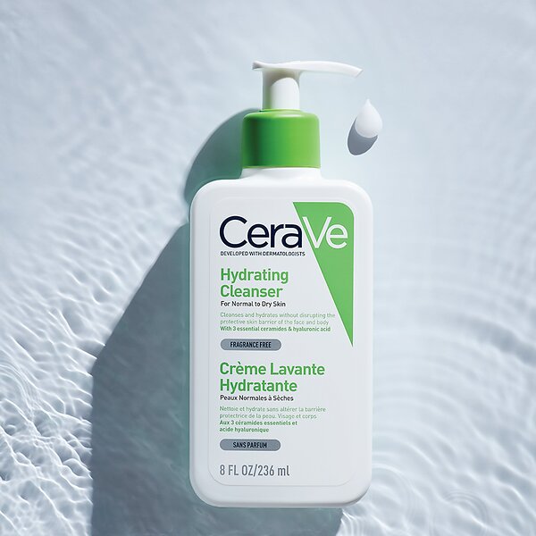 CeraVe Hydrating Cleanser 236ml  - ORIGINAL