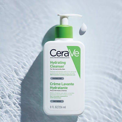 CeraVe Hydrating Cleanser 236ml  - ORIGINAL