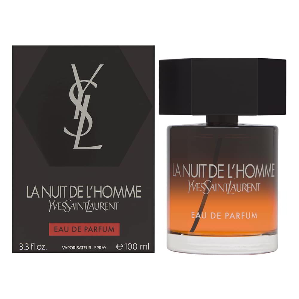 YVES SAINT LAURENT LA NUIT DE L'HOMME EDP 100ML (MEN)  - ORIGINAL
