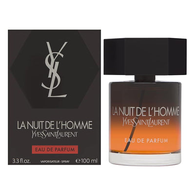 YVES SAINT LAURENT LA NUIT DE L'HOMME EDP 100ML (MEN)  - ORIGINAL