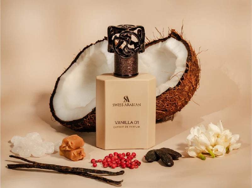 Swiss Arabian Vanilla 01 Extrait de Parfum - ORIGINAL