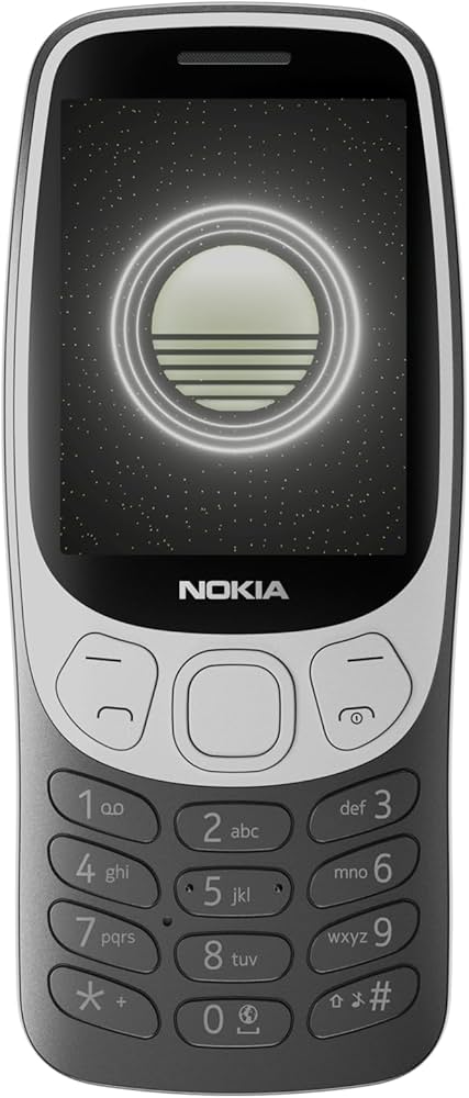 NOKIA 3210 4G – BLACK (ORIGINAL)