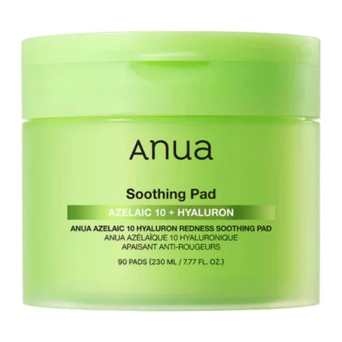 Anua Azelaic 10 Hyaluron Redness Soothing Pad 230ml - Original
