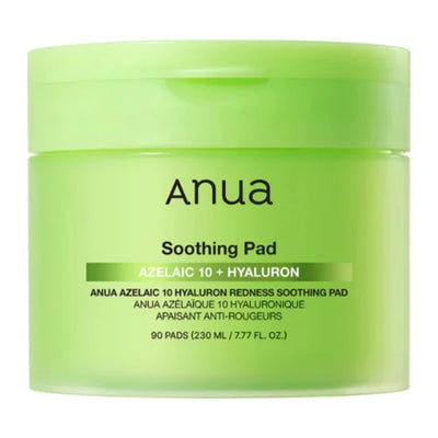 Anua Azelaic 10 Hyaluron Redness Soothing Pad 230ml - Original