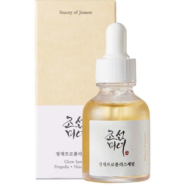 Beauty of Joseon Glow Serum Propolis + Niacinamide Regenerating and Brightening Serum 30 Ml