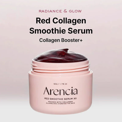 RED SMOOTHIE SERUM 30 GLOWING &  SOOTHING 50G  - ORIGINAL