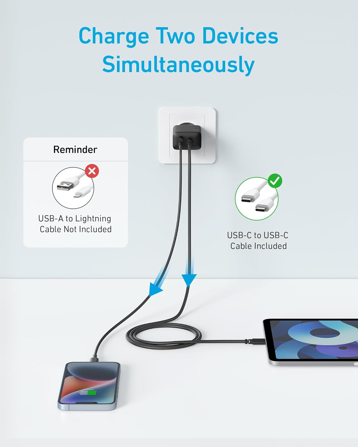 Anker 20W USB-C Fast Charger - Original