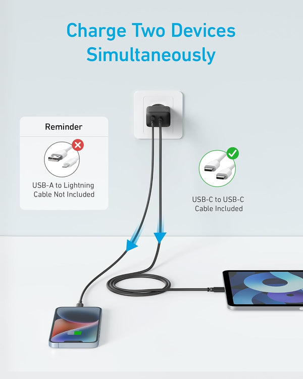 Anker 20W USB-C Fast Charger - Original