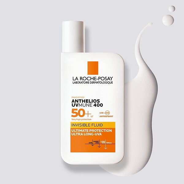 La Roche Posay Anthelios UVMune 400 Invisible Fluid SPF50+ 50ml  - ORIGINAL