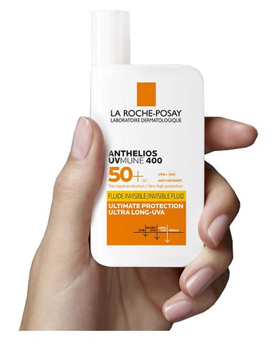 La Roche Posay Anthelios UVMune 400 Invisible Fluid SPF50+ 50ml  - ORIGINAL
