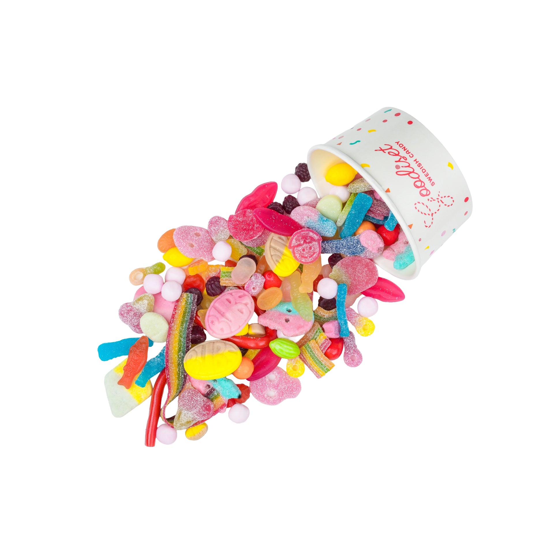 Swedish Candy Mix – Sweet, Fruity & Fun! | خليط الحلويات السويدية