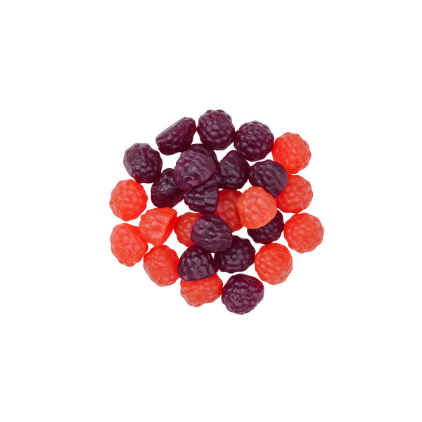 Forest Berries – Wild Swedish Berry Gummies | حلوى التوت البري السويدية