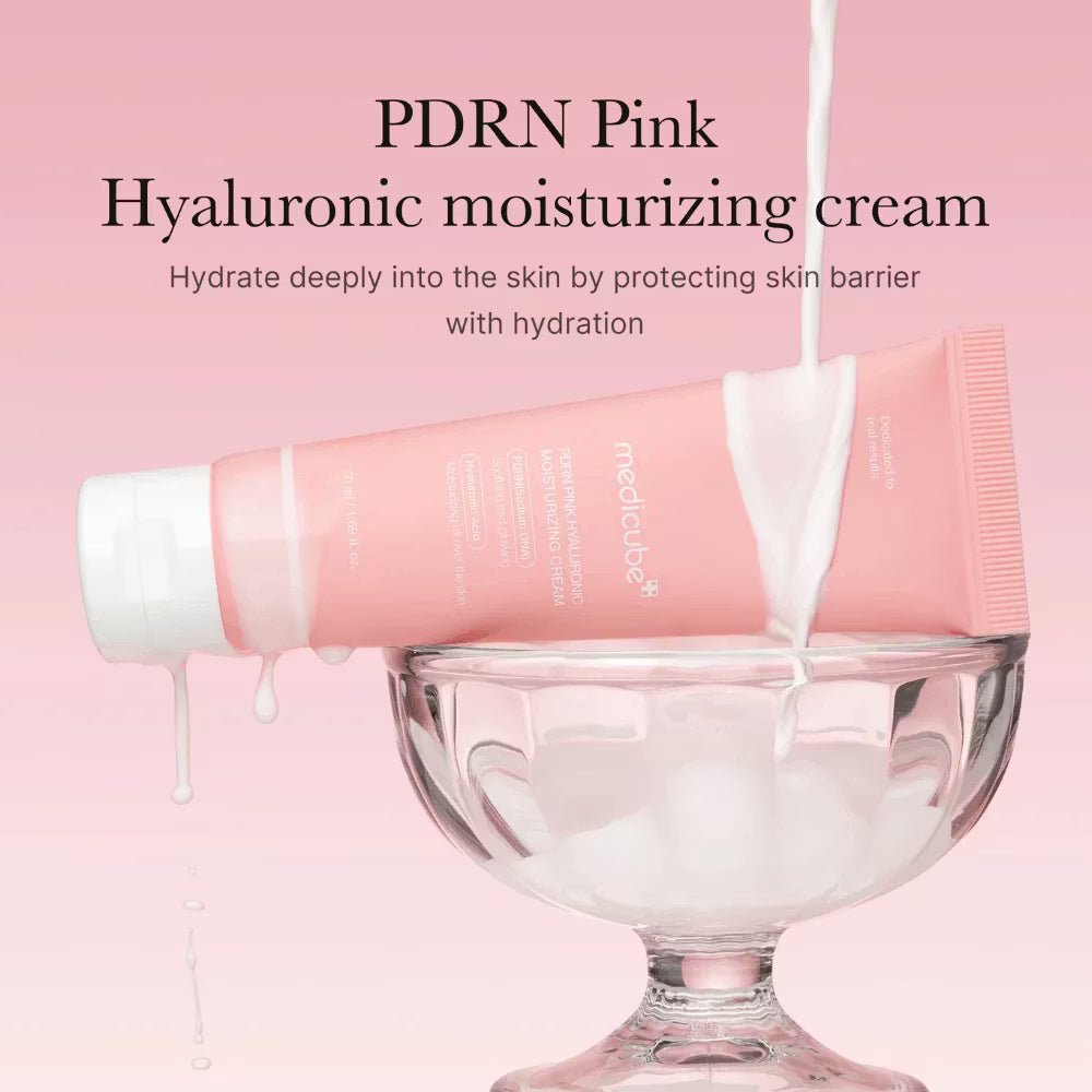 Medicube PDRN Pink Hyaluronic Moisturizing Cream 50ml - Original