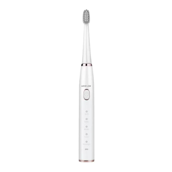 Green Lion GB-37 Electric Tooth Brush - White