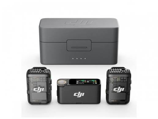 DJI MIC 2 – (2TX + 1RX + CHARGING CASE) (ORIGINAL)
