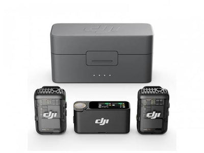 DJI MIC 2 – (2TX + 1RX + CHARGING CASE) (ORIGINAL)