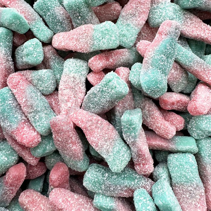 Mini Fizzy Flaskor – Tiny Bottles, Big Tang!
