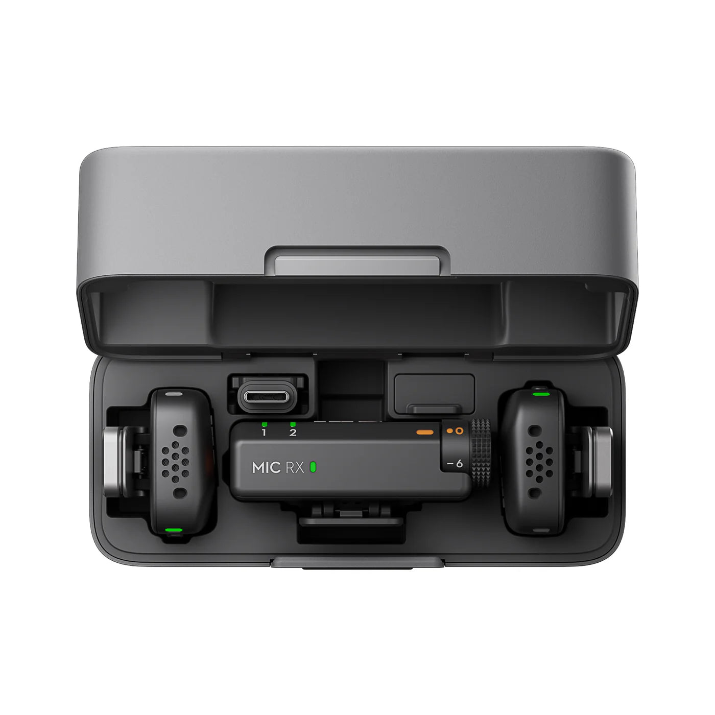 DJI MIC MINI – (2 TX + 1 RX + CHARGING CASE) (ORIGINAL)