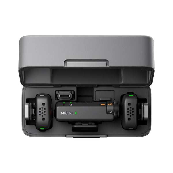 DJI MIC MINI – (2 TX + 1 RX + CHARGING CASE) (ORIGINAL)