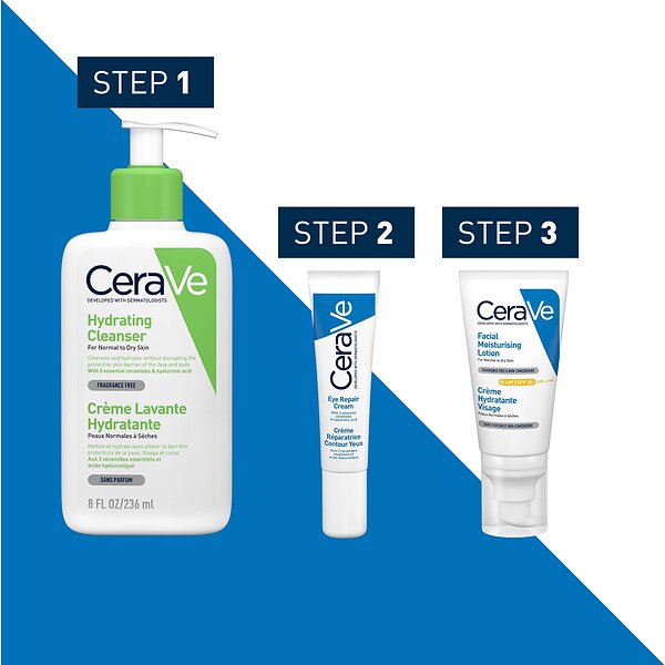 CeraVe Facial Moisturizing Lotion Normal/Dry Skin SPF50 52ml  - ORIGINAL
