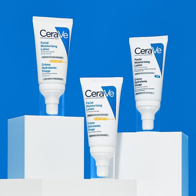 CeraVe Facial Moisturizing Lotion Normal/Dry Skin SPF50 52ml  - ORIGINAL