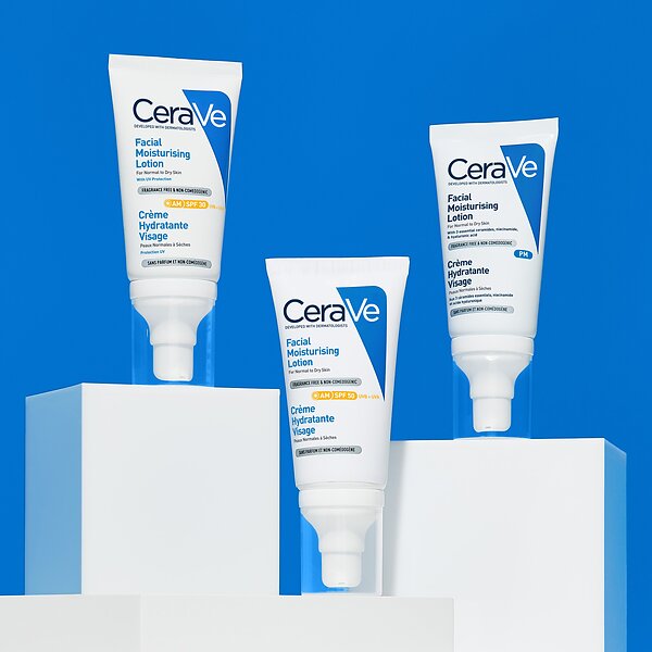 CeraVe Facial Moisturizing Lotion Normal/Dry Skin SPF50 52ml  - ORIGINAL
