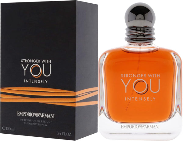 GIORGIO ARMANI STRONGER WITH YOU  INTENSELY EDP 100ML (MAN)  - ORIGINAL