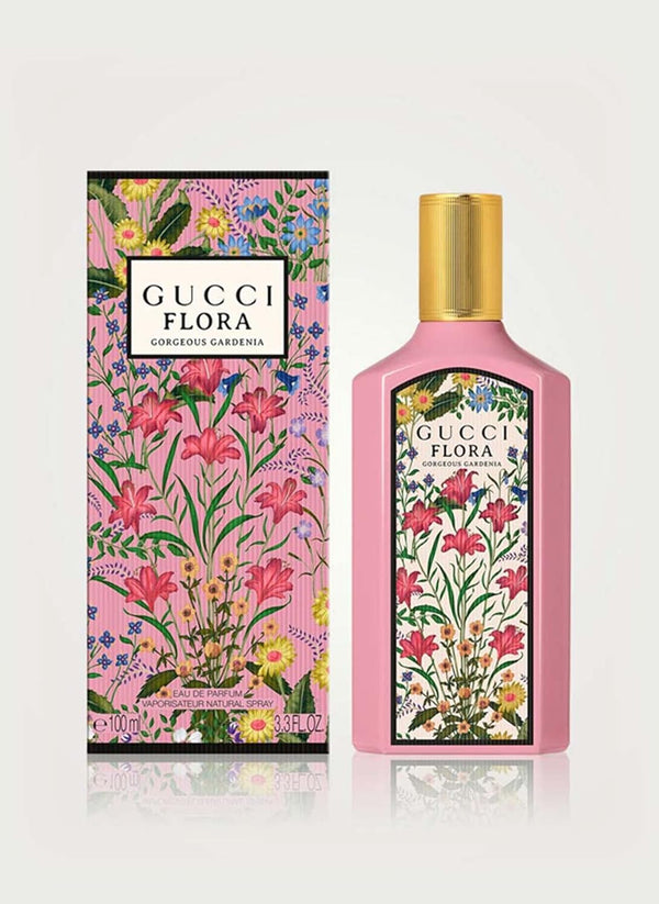 GUCCI FLORA GORGEOUS GARDENIA EDP 100ML (WOMEN)  - ORIGINAL