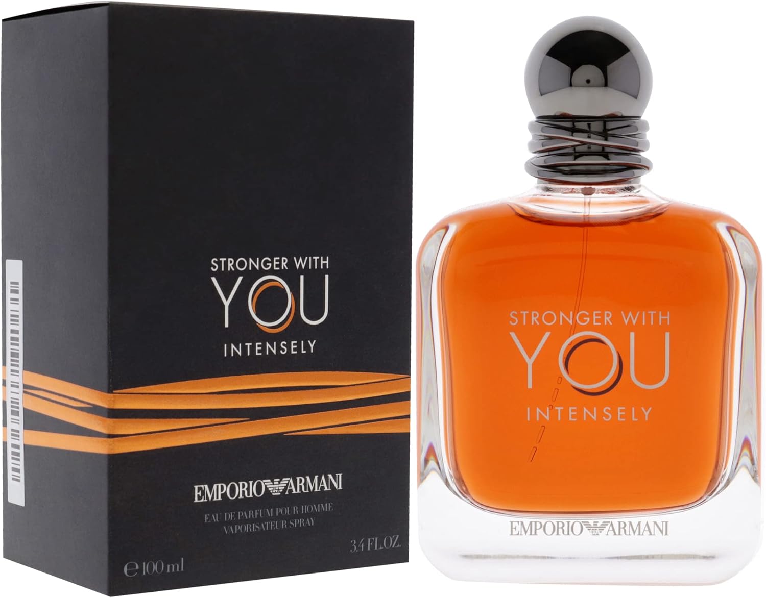 GIORGIO ARMANI STRONGER WITH YOU  INTENSELY EDP 100ML (MAN)  - ORIGINAL