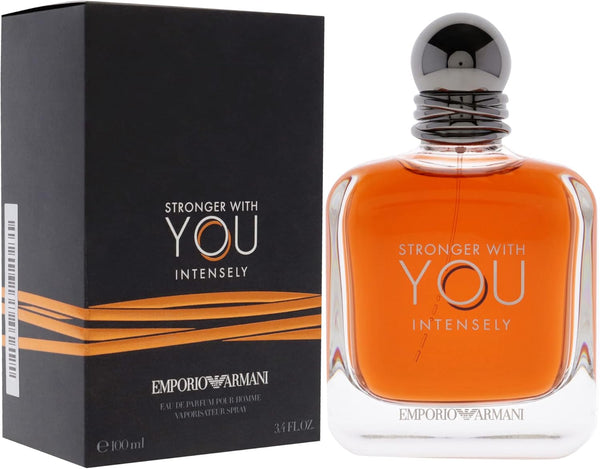 GIORGIO ARMANI STRONGER WITH YOU  INTENSELY EDP 100ML (MAN)  - ORIGINAL