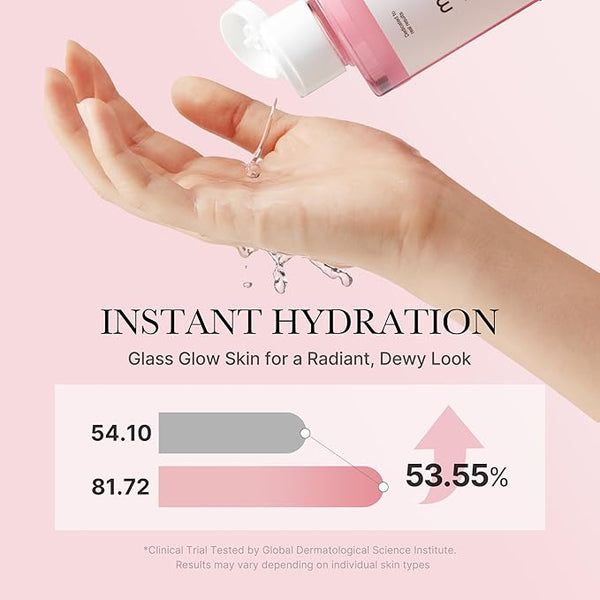 Medicube PDRN Rosa Cica Lugnande Toner 150ml
