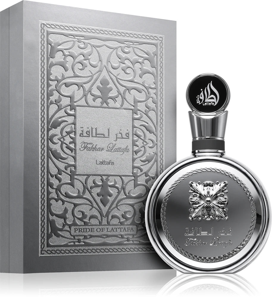 LATTAFA FAKHAR PLATIN – EAU DE PARFUM 100ML (ORIGINAL)