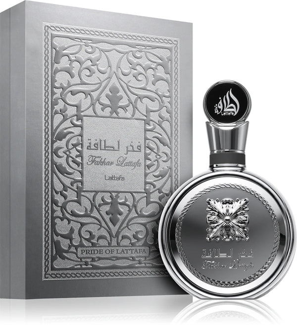 LATTAFA FAKHAR PLATIN – EAU DE PARFUM 100ML (ORIGINAL)