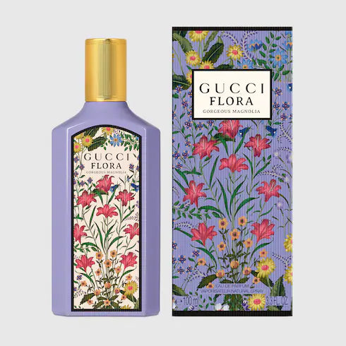 GUCCI FLORA GORGEOUS MAGNOLIA EDP 100ML (WOMEN)  - ORIGINAL