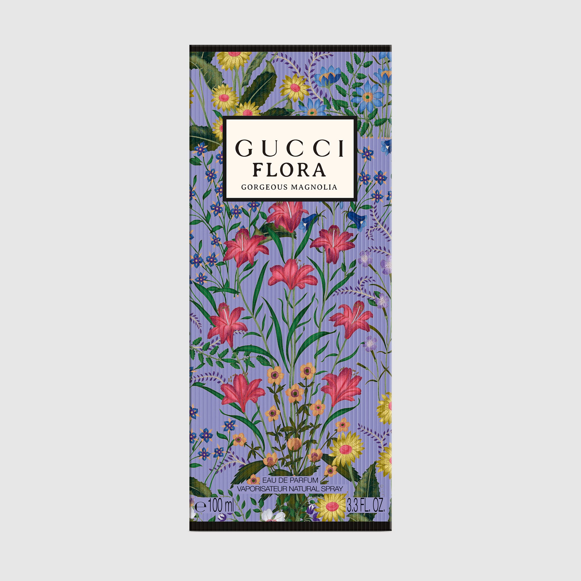 GUCCI FLORA GORGEOUS MAGNOLIA EDP 100ML (WOMEN)  - ORIGINAL