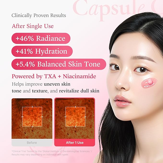 Medicube – TXA Niacinamide Capsule Cream 55 g