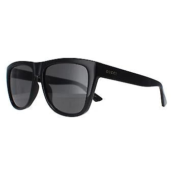 Gucci GG1345S 001 Sunglasses – Black / Smoke Grey - Original